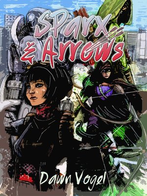 cover image of Sparx and Arrows